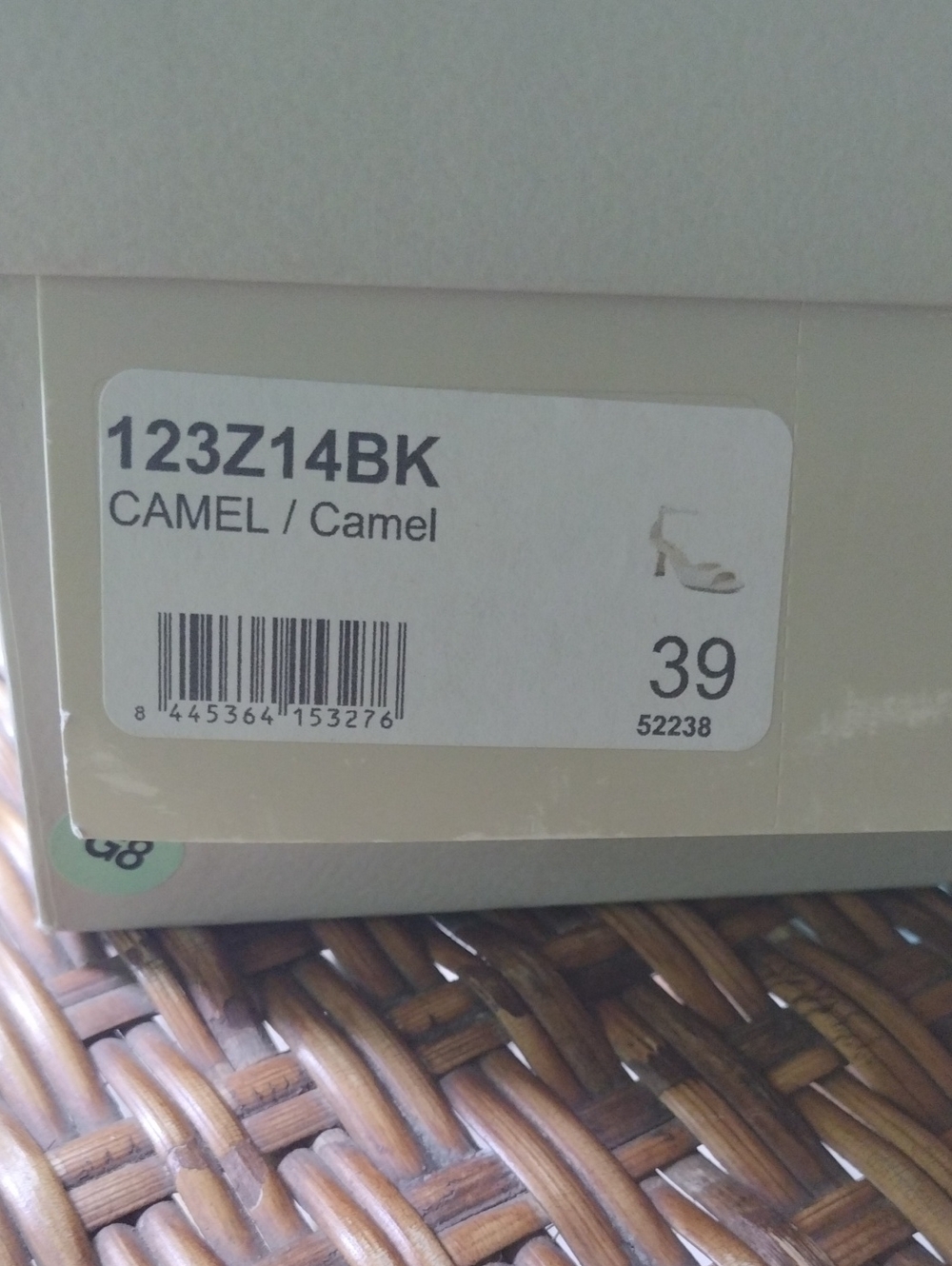 NIB Lola Cruz nude Ankle-Strap Open-Toe Heels 2" Heels - Picture 7 of 8